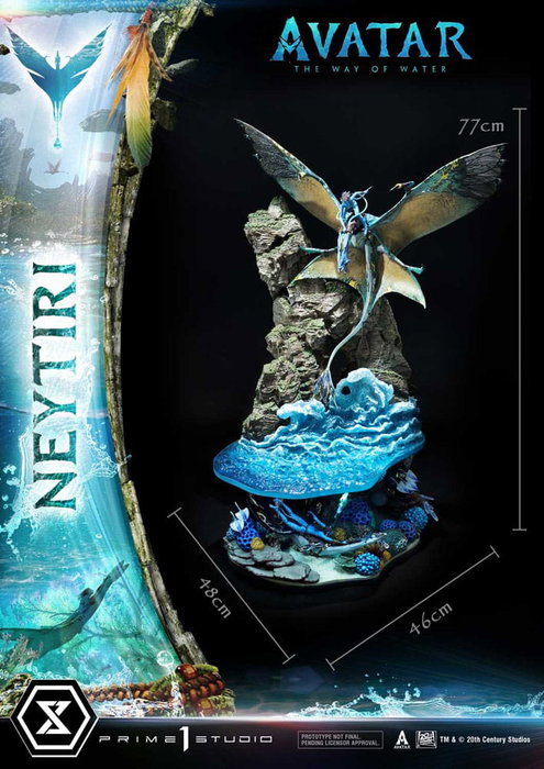 Avatar: The Way of Water Estatua Neytiri 77 cm
