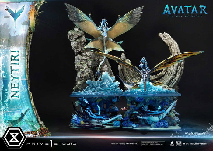 Avatar: The Way of Water Estatua Neytiri 77 cm