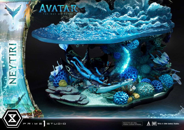 Avatar: The Way of Water Estatua Neytiri 77 cm