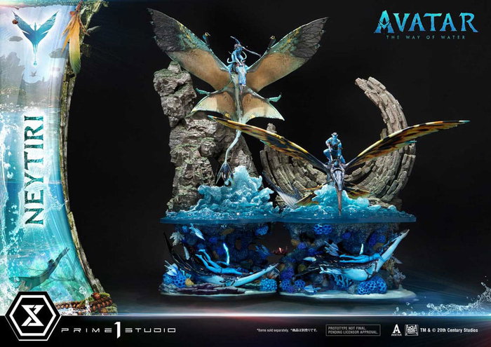 Avatar: The Way of Water Estatua Neytiri 77 cm