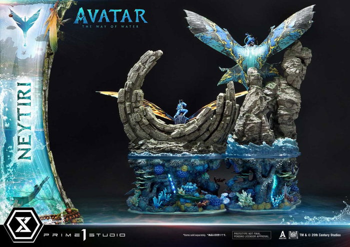 Avatar: The Way of Water Estatua Neytiri 77 cm