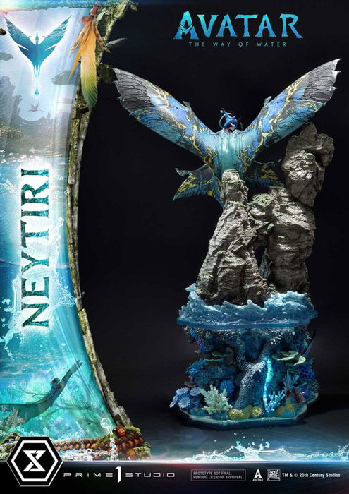 Avatar: The Way of Water Estatua Neytiri 77 cm