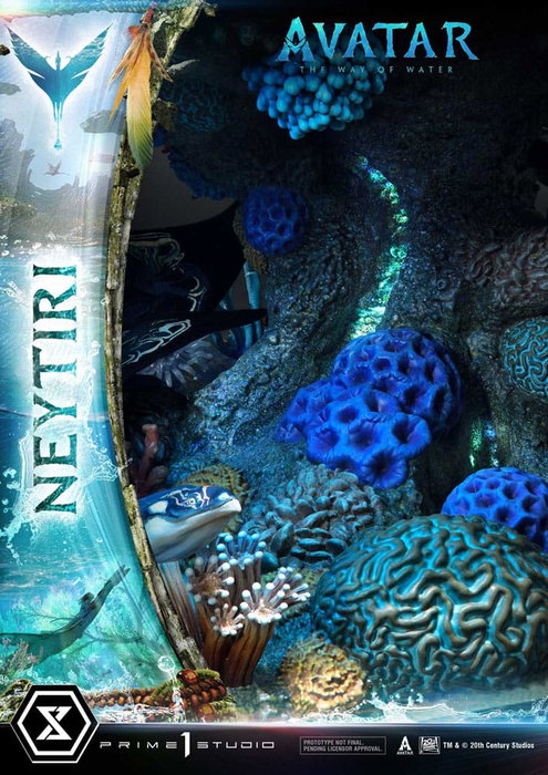 Avatar: The Way of Water Estatua Neytiri 77 cm