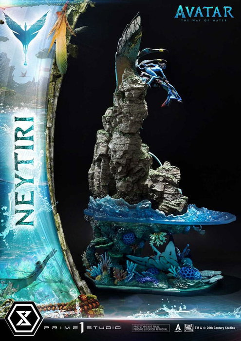 Avatar: The Way of Water Estatua Neytiri 77 cm