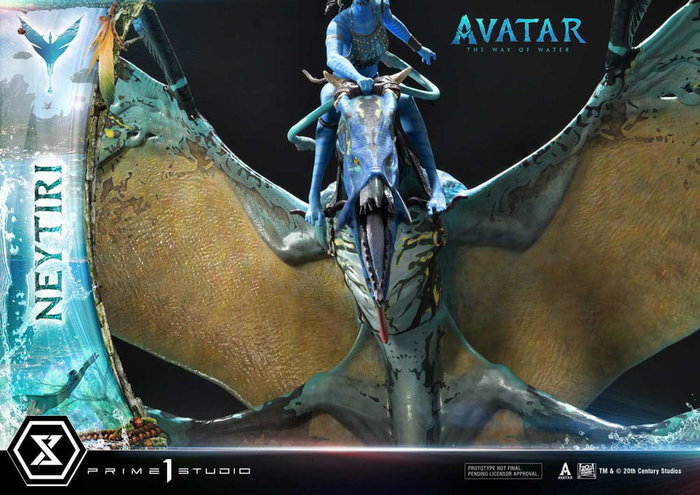 Avatar: The Way of Water Estatua Neytiri 77 cm