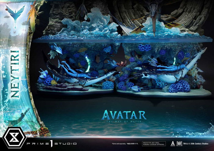 Avatar: The Way of Water Estatua Neytiri 77 cm