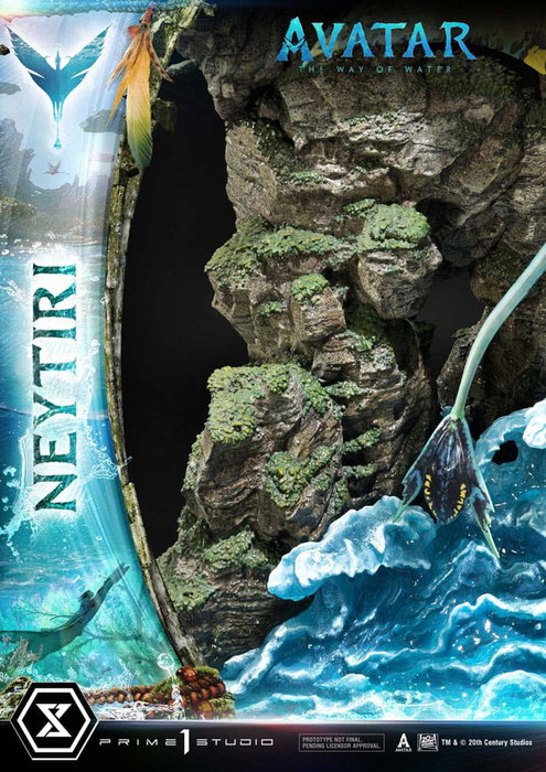 Avatar: The Way of Water Estatua Neytiri 77 cm