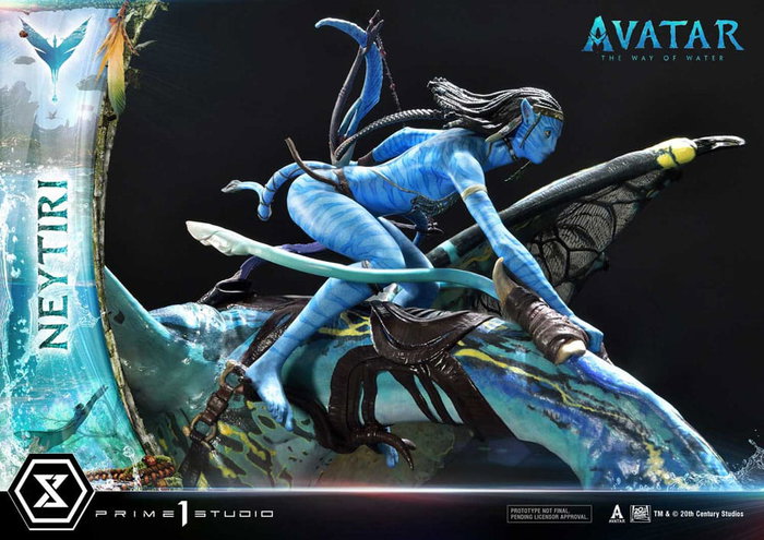 Avatar: The Way of Water Estatua Neytiri 77 cm