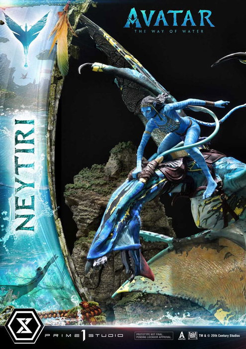 Avatar: The Way of Water Estatua Neytiri 77 cm