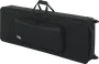 GATOR Softcase para Teclado Gator GK, 76 Teclas, Negro, Con Ruedas, Dimensiones 1346.2 x 482.6 x 184.2 mm