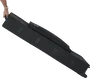 GATOR Softcase para Teclado Gator GK, 76 Teclas, Negro, Con Ruedas, Dimensiones 1346.2 x 482.6 x 184.2 mm