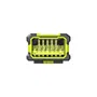 Ryobi Caja a prueba de golpes 10 accesorios atornillado Torx 50 mm Philips Pozidriv