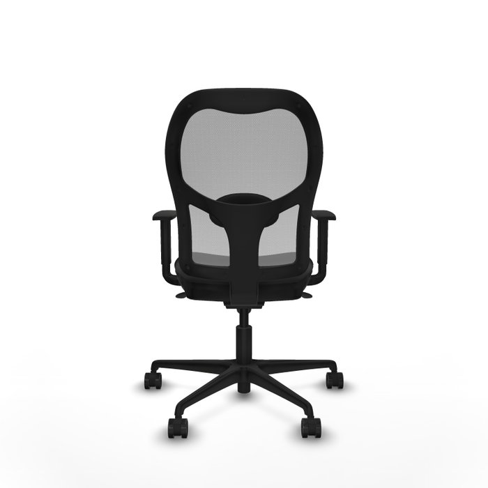 PIQUERAS Y CRESPO Silla de oficina Jorquera Gris oscuro y Gris con mecanismo Sincro PIQUERAS Y CRESPO Silla de oficina Jorquera Gris oscuro y Gris con mecanismo Sincro
