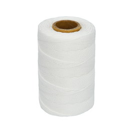 WOLFPACK LINEA PROFESIONAL Cuerda Trencilla de Polipropileno Blanco (Bobina 100 Metros)