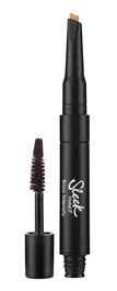 Sleek MakeUP Brow Intensity Máscara & Iluminador 2-en-1 Oscuro + Oro