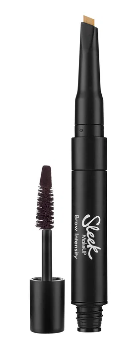 Sleek MakeUP Brow Intensity Máscara & Iluminador 2-en-1 Oscuro + Oro Sleek MakeUP Brow Intensity Máscara & Iluminador 2-en-1 Oscuro + Oro