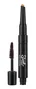 Sleek MakeUP Brow Intensity Máscara & Iluminador 2-en-1 Oscuro + Oro