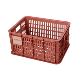 Basil Crate S Cesta de Plástico Rojo 17.5L