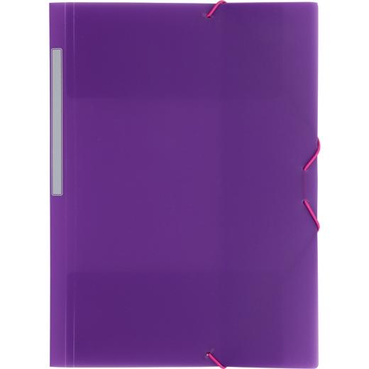 Grafoplás Carpeta Colorgraf Folio 3 Solapas Pp Violeta Translúcido Grafoplás Carpeta Colorgraf Folio 3 Solapas Pp Violeta Translúcido