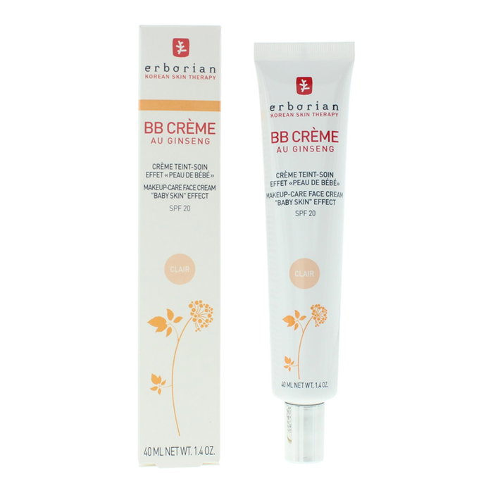 Erborian BB Crème Au Ginseng SPF 20 Clair 40 ml
