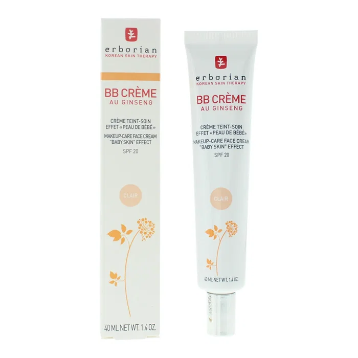 Erborian BB Crème au Ginseng SPF20 Clair Erborian BB Crème au Ginseng SPF20 Clair
