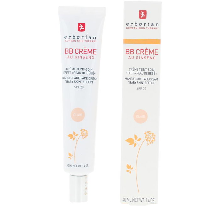 Erborian BB Crème Au Ginseng SPF 20 Clair 40 ml