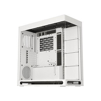 HAVN HS 420 Midi-Tower con cristal templado, blanco HAVN HS 420 Midi-Tower con cristal templado, blanco