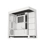 HAVN HS 420 Midi-Tower con cristal templado, blanco