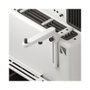 HAVN HS 420 Midi-Tower con cristal templado, blanco