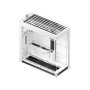 HAVN HS 420 Midi-Tower con cristal templado, blanco