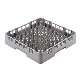 CAMBRO Cesta de lavado de tamaño completo con espigas Gris claro