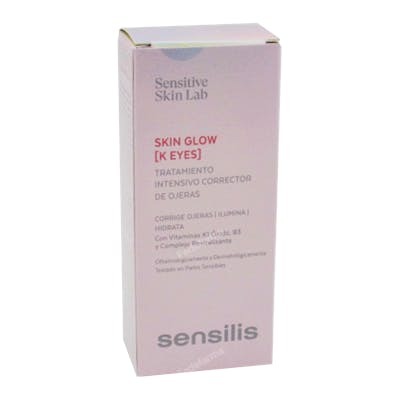 Sensilis SKIN GLOW [K EYES] Tratamiento Intensivo Corrector de Ojeras