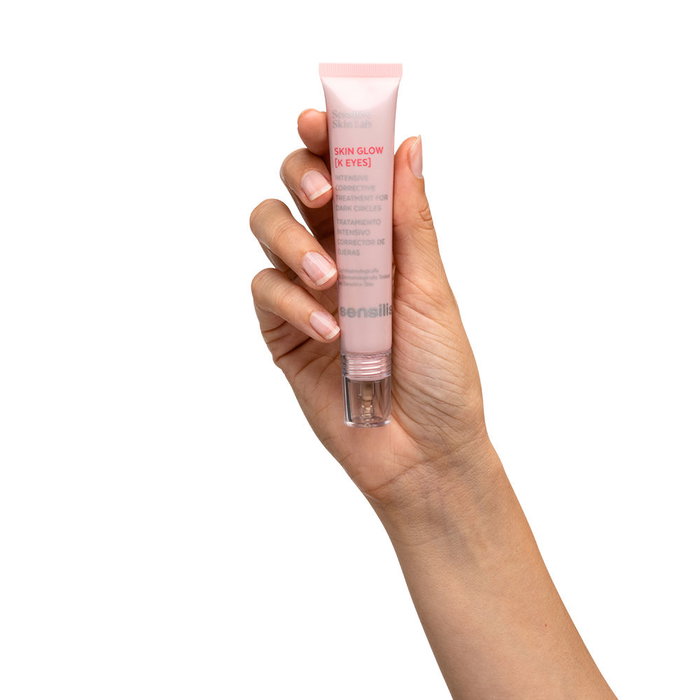 Sensilis SKIN GLOW [K EYES] Tratamiento Intensivo Corrector Ojeras y Bolsas Contorno Ojos 15 ml