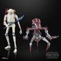 Hasbro Star Wars Jedi Figuras Blister 2 KX Security Droid Enforcer & Droideka Survivor 15cm Articuladas con Accesorios