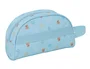 Safta Neceser Adaptable para Carro de la Compra, Colección Real Madrid, Azul, 160x260x90 mm