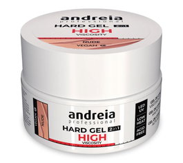 Andreia Hard Gel High Viscosity Nude 22g