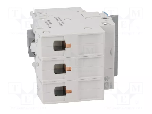 HAGER MCN316E Interruptor magnetotérmico 16A 3 polos 6kA