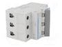 HAGER MCN316E Interruptor magnetotérmico 16A 3 polos 6kA