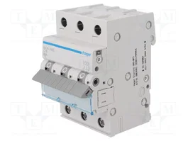 HAGER MCN316E Interruptor magnetotérmico 16A 3 polos 6kA