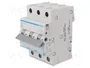 HAGER MCN316E Interruptor magnetotérmico 16A 3 polos 6kA