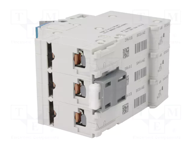 HAGER MCN316E Interruptor magnetotérmico 16A 3 polos 6kA