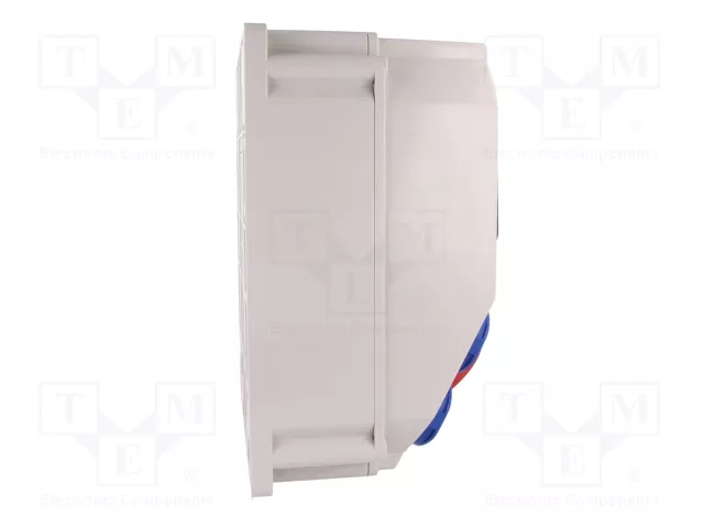 PCE Cuadro de distribución IP54 de 9 módulos para montaje en pared