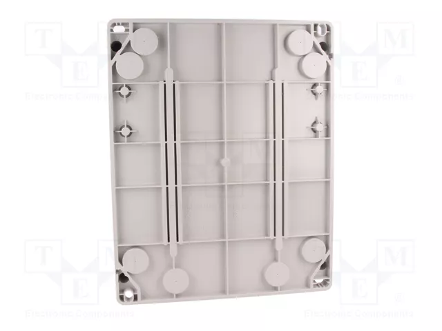 PCE Cuadro de distribución IP54 de 9 módulos para montaje en pared