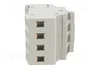 HAGER Interruptor de red-generador 63A 1+N 400V AC