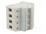 HAGER Interruptor de red-generador 63A 1+N 400V AC