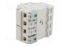 HAGER Interruptor de red-generador 63A 1+N 400V AC