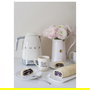 SMEG KLF04CREU Hervidor de Agua Retro 50s Style 1.7L 2400W Acero Inoxidable 7 Temperaturas Color Crema