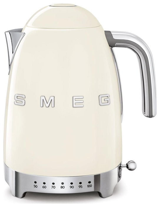 Smeg KLF04CREU Hervidor Eléctrico 1,7 L Crema Smeg KLF04CREU Hervidor Eléctrico 1,7 L Crema