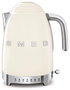 Smeg KLF04CREU Hervidor Eléctrico 1,7 L Crema