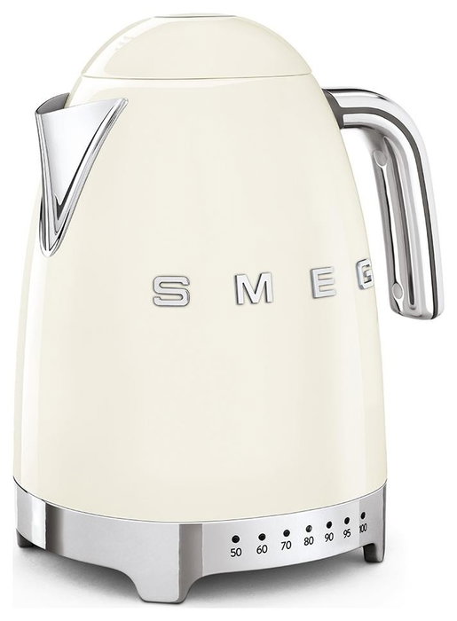 Smeg KLF04CREU Hervidor Eléctrico 1,7 L Crema Smeg KLF04CREU Hervidor Eléctrico 1,7 L Crema